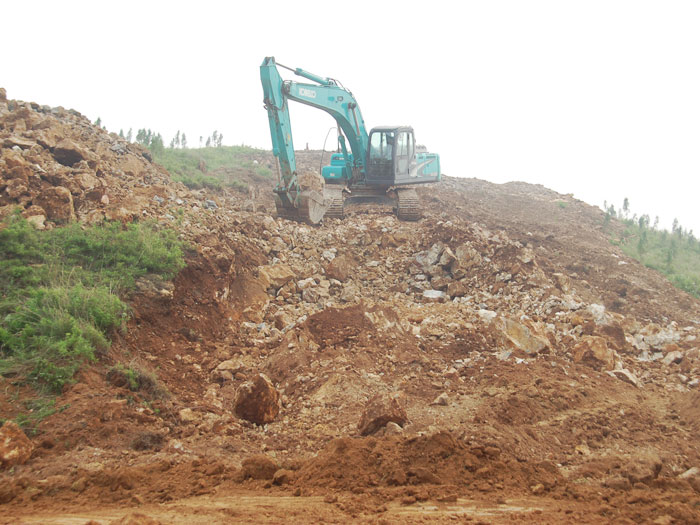 山東天然氣管網工程泰安-青島干線工程線路施工
